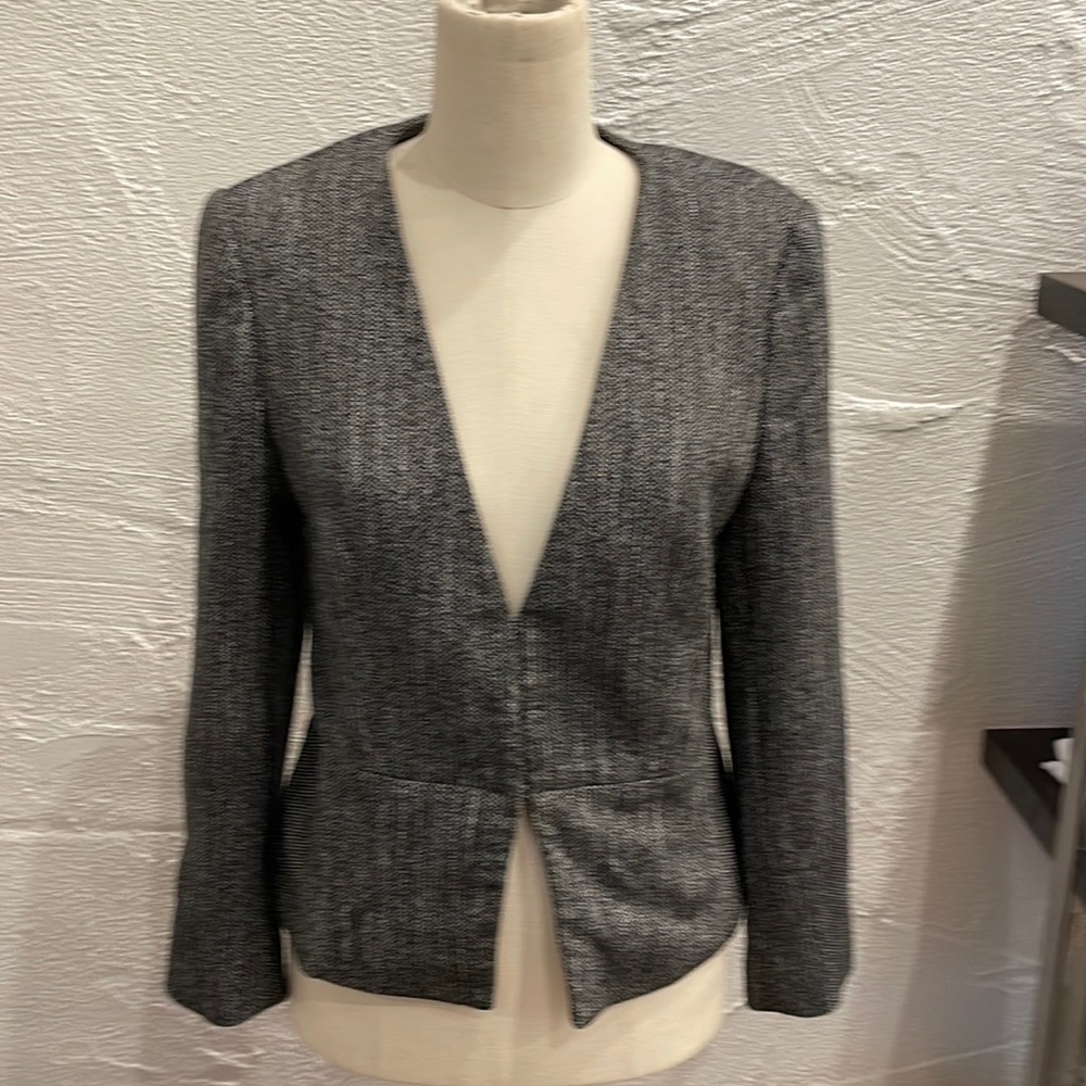 ANN TAYLOR PEPLUM JACKET